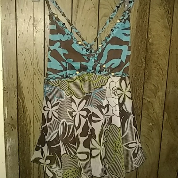 Mini dress - Picture 1 of 4